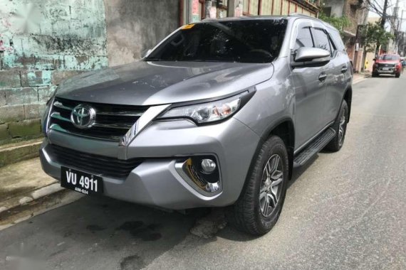 2017 Toyota Fortuner G manual