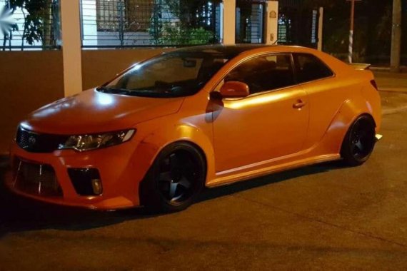 Well-kept Forte Koup EX turbo for sale