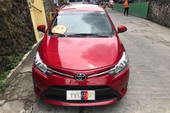 2015 Toyota Vios 13E AT 6TKMS RUSH