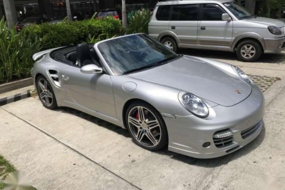 2008 Porsche 911 Turbo Cabriolet for sale