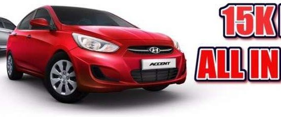 Hyundai Accent Sedan for sale