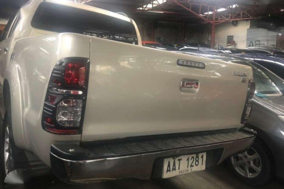 2014 Toyota Hilux G 4x2 Manual Transmission good condition