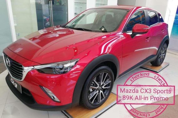 2018 Mazda CX3 for sale