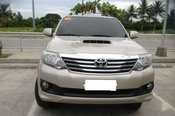 Toyota Fortuner 2014 for sale