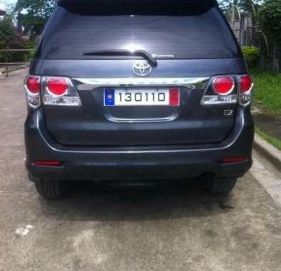 Toyota Fortuner V 2015 for sale