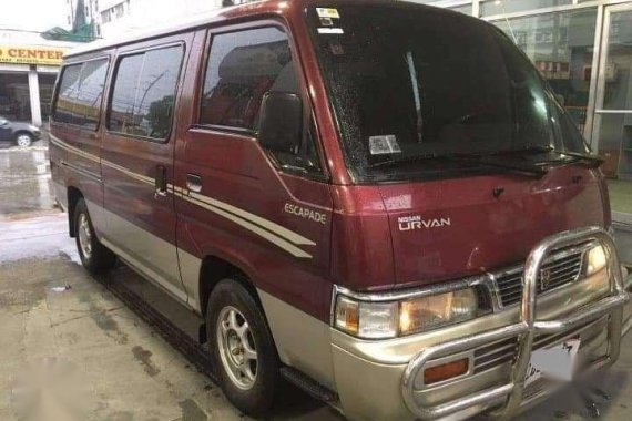 Nissan Urvan Escapade 2005 for sale