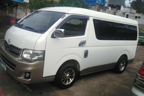 2013 toyota grandia gl for sale