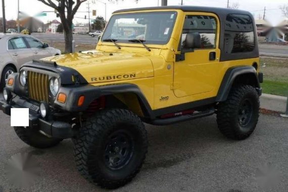 1999 Jeep Wrangler for sale