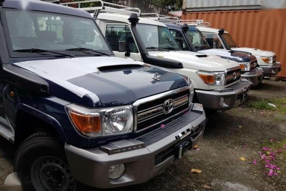 2019 Toyota Land Cruiser 70 for sale