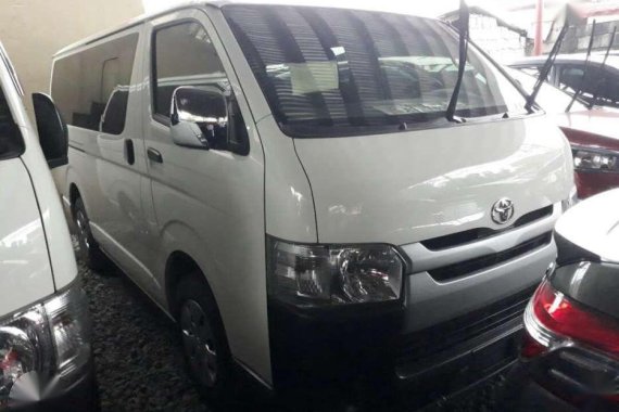 Toyota Hiace Commuter 3.0 Manual 2018 Model