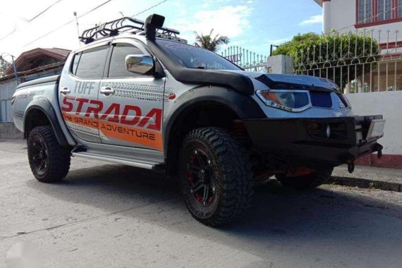 2008 Mitsubishi Strada for sale