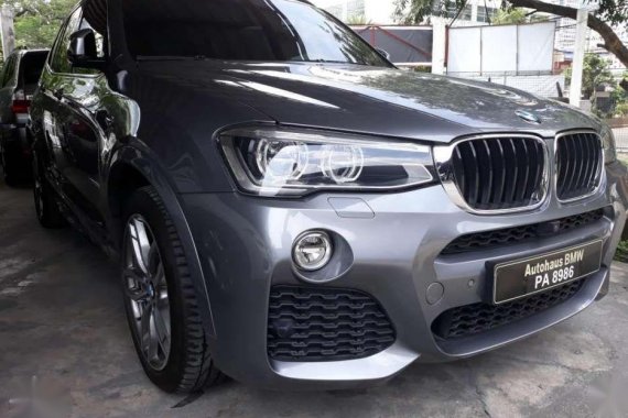 2017 Bmw X3 msport low Dp diesel 