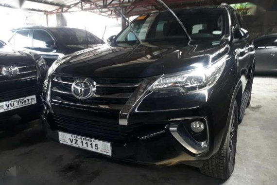 Toyota Fortuner V 4x4 2017 for sale