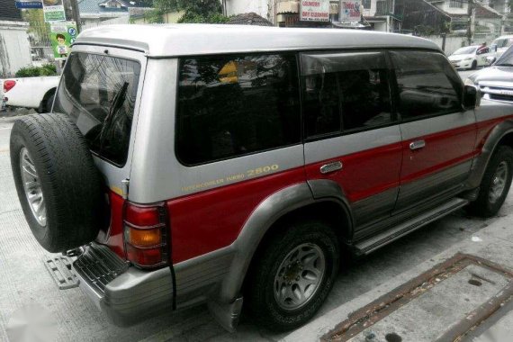 pajero 4x4 diesel 2003 for sale