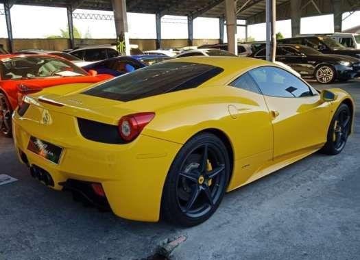 2013 Ferrari 458 Coupe for sale