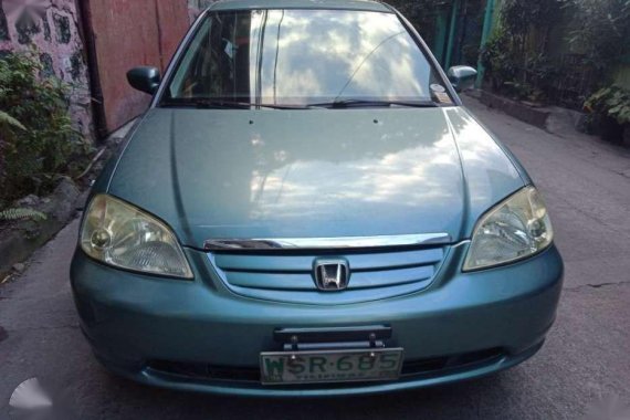 2002 Honda Civic for sale