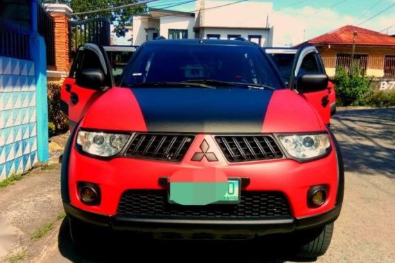 2010 Mitsubishi Montero Gls SE for sale