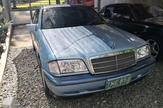 Well-kept Mercedes Benz W202 C220 for sale