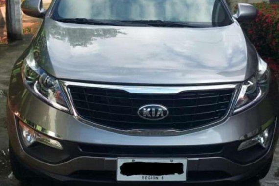 (2015) KIA Sportage AT 4x2 GAS