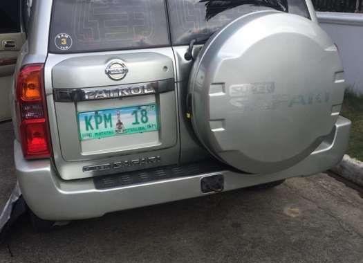 2008 Nissan Patrol Super Safari for sale