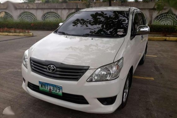 2013 Toyota Innova J for sale