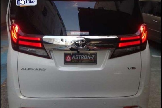 2018 Brandnew Toyota Alphard for sale