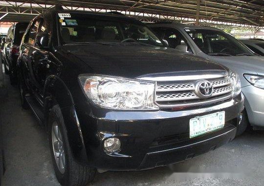 Toyota Fortuner 2011 G MT for sale