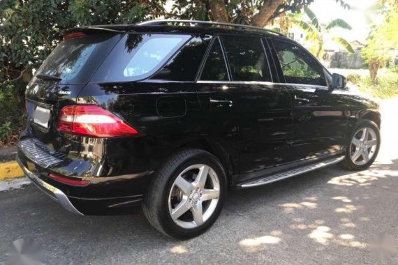 2013 Mercedes Benz ML 350 for sale