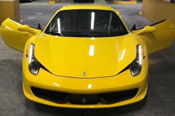 2011 Ferrari 458 for sale