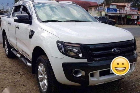 Ford Ranger Wildtrack 2015 for sale