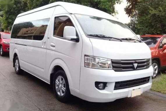 2015 Foton Traveller for sale