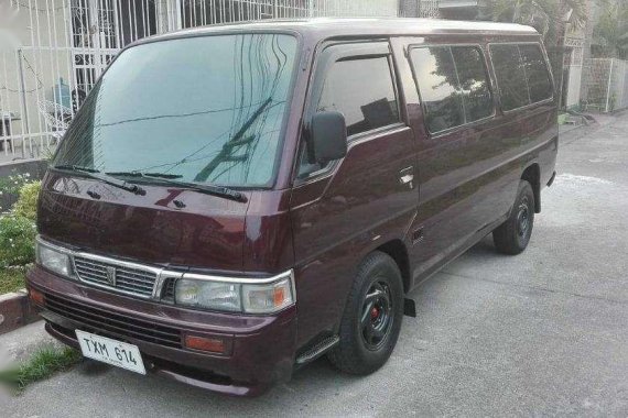 2001 Nissan Urvan for sale