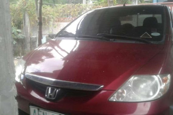 Well-kept Honda city vtec 1.5