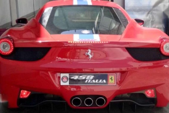 2010 Ferrari 458 for sale