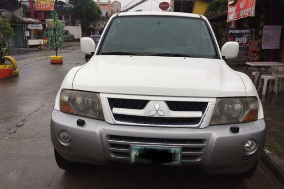 2006 mitsubishi pajero for sale