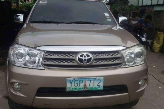 2009 fortuner g for sale