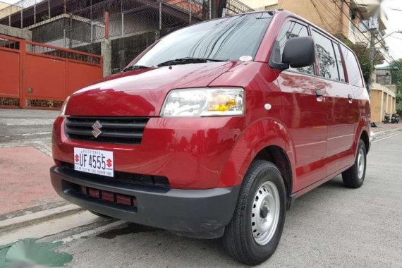 Fastbreak 2017 Suzuki APV for sale