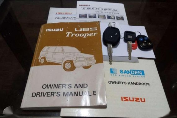 2003 Isuzu Trooper  for sale