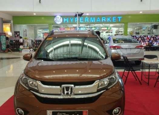 Honda BRV 15 S CVT AT 2018 promotion