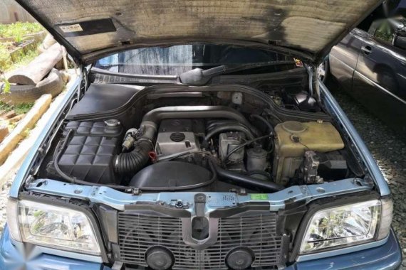 Mercedes Benz W202 C220 Diesel for sale