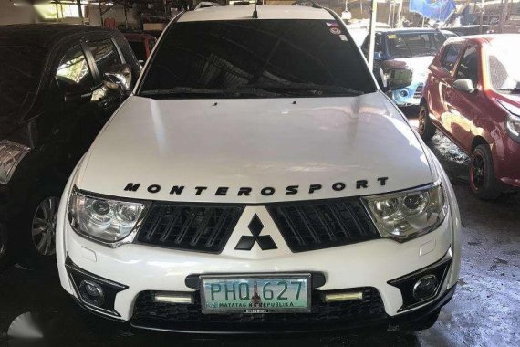 2010 Mitsubishi Montero Sports for sale