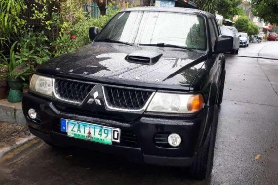 2006 Mitsubishi Montero Sport u.s.version matic 4x4 tested