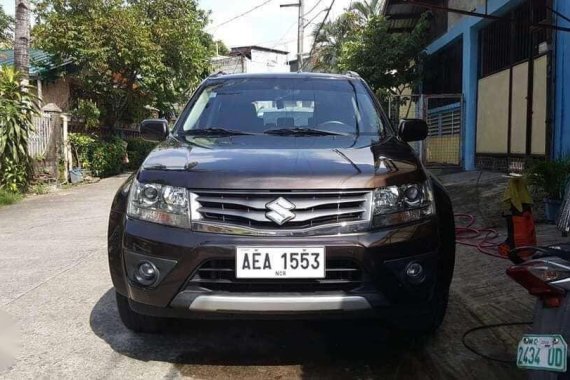 2015 Suzuki Grand Vitara for sale