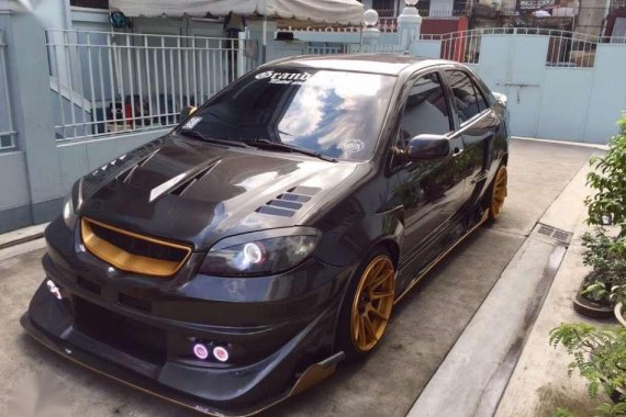 Well-kept Toyota Vios Robin for sale