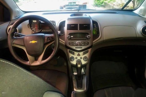 Chevrolet sonic 2013 LTZ limited