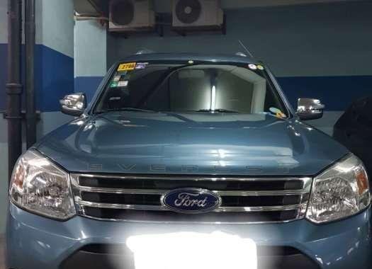 2014 Ford Everest for sale