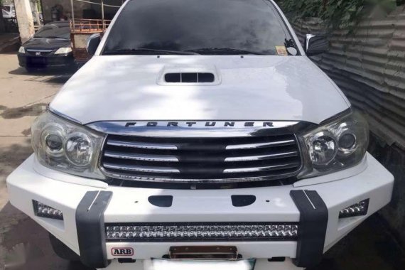 Well-kept toyota fortuner for sale