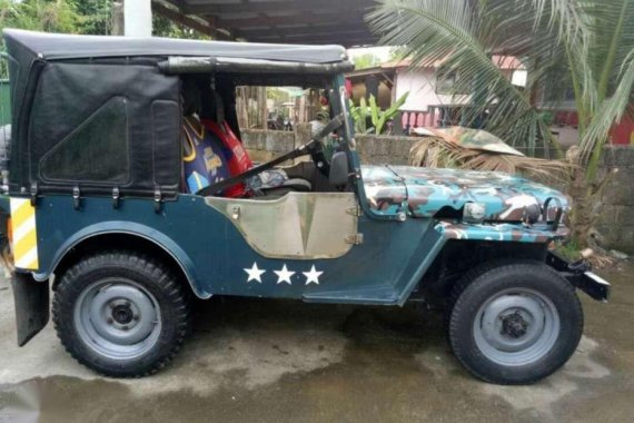 OTJ-US military jeep (rush sale)