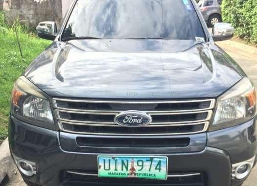 2012 Ford Everest for sale