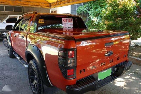 2015 Ford ranger wildtruck for sale